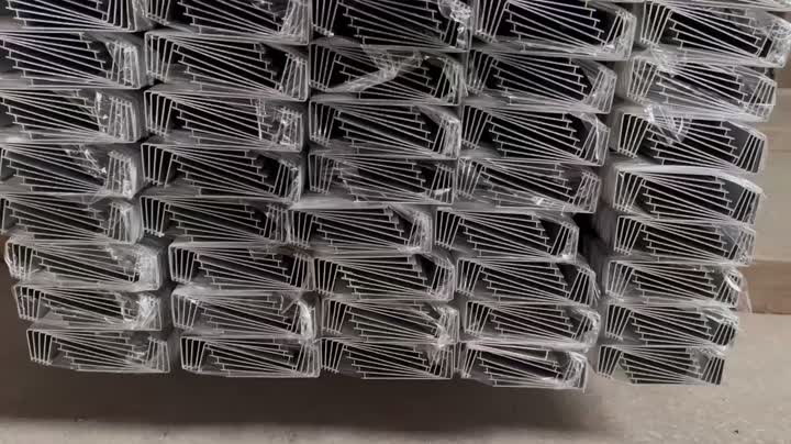 aluminum tube