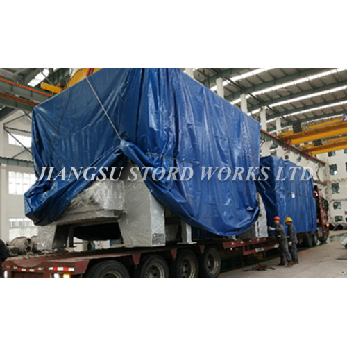 Solidwaste treatment equipment produced by Stordworks shipped to Korea