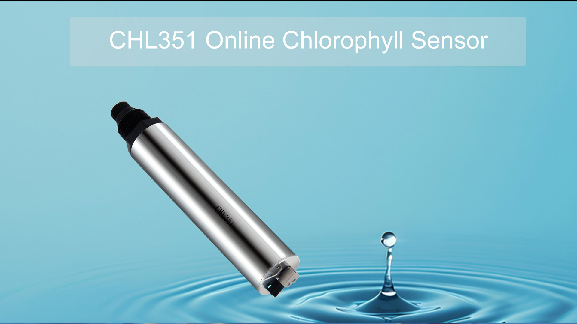 CHL351 Online Digital Chlorophyll Sensor
