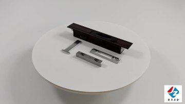 Foshan Factory Aluminium Sliding Door Locks for Palestine & Israel1