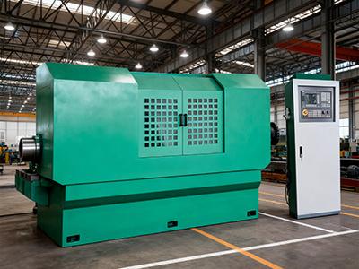 The brand-new CNC hard alloy roll grinding machine makes a stunning debut