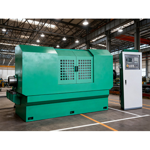 The brand-new CNC hard alloy roll grinding machine makes a stunning debut
