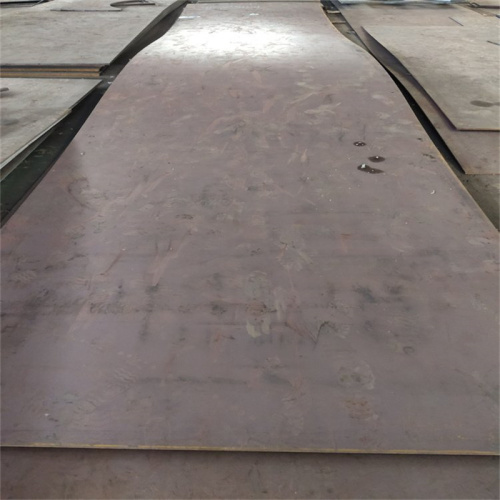 Application analysis of performance of European standard S690Q high strength alloy plate