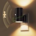 LOHAS LED Motion Sensor Nightlight - Soft White Plug-in Night Light for Hallway and Bathroom1