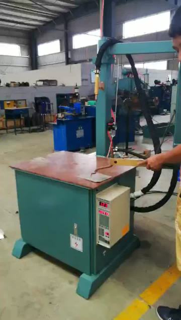Footage captured during the machining process