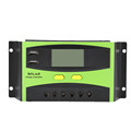 12V 24V 48V Dual USB 5A Interface LCD Display Solar PV Charge Regulators PWM 20A 30A 40A 50A 60A Solar Charge Controller1