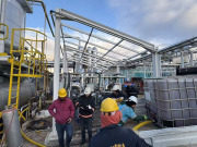 Ulei de transfer de căldură Armcoltherm 680 pentru proiectul Turcia