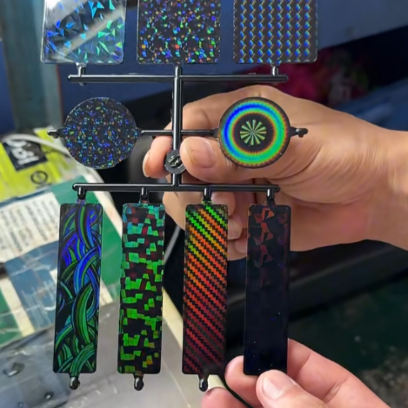 Caja de moldeo por inyección de color degradado del producto