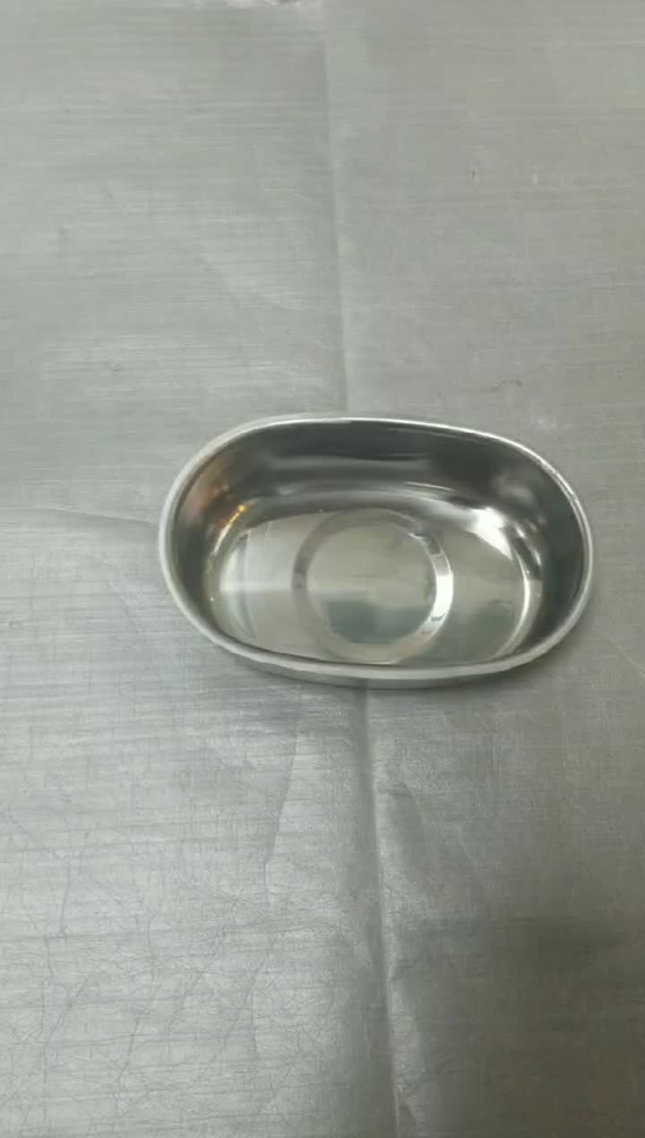 Medizinische Schalen aus rostfreiem Stahl