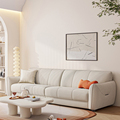 Maxky Italia Light Luxury Imitasi Kapas dan Kain Linen Sofa Ruang Tamu Net Red Minimalis Furniture Sofa1