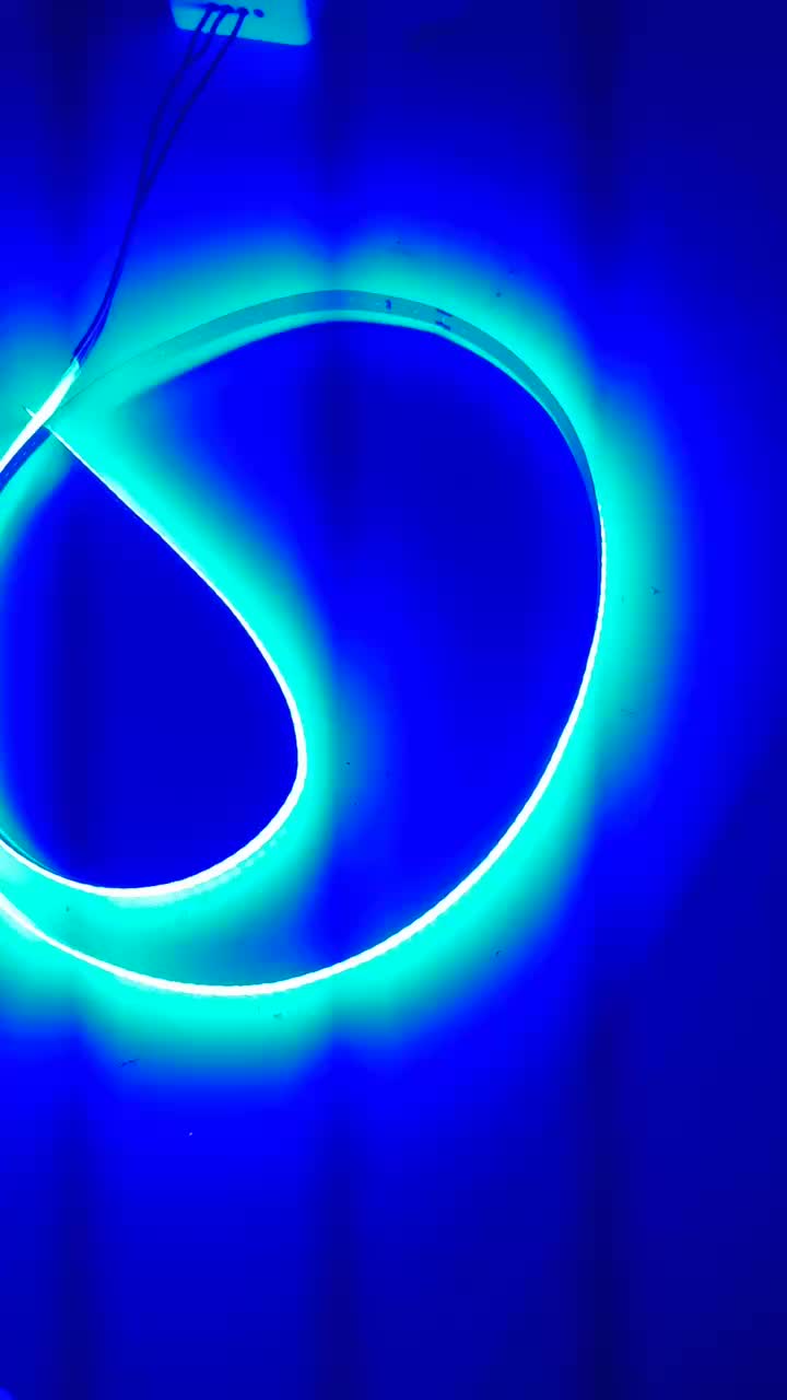 BLUE LED LIGHT STRIP