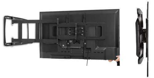 Carbonfaser -TV -Backbrett und Kleiderbügel