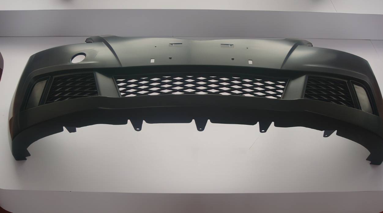 Car bumper large plastic shell surrounded