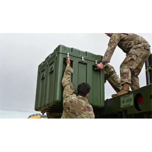 Gabinete de proteção de instrumento óptico rotomoldado, industrial, à prova d'água, à prova de poeira, gabinete de armazenamento LLDPE para equipamentos sensíveis