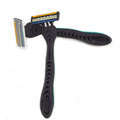 High Quality Disposable Razor with Trimmer and Long Rubber Handle for Hair Shaving1