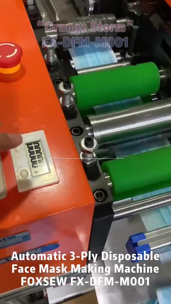 A máscara 3Ply automática mais barata que faz a máquina