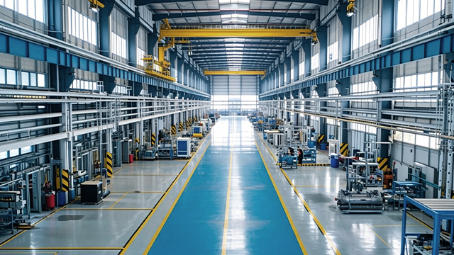 Factory interior
