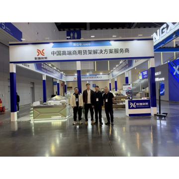 LQ Shelvingの杭州展示会が無事終了