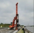 Crawler Tracked Rotary Piling Rig for DD45 Piling and Driven Piles1