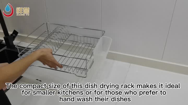 Rack de secagem de pratos é um rack multifuncional 1433