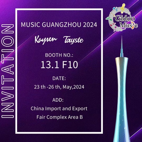 2024 Music Show hội chợ Canton