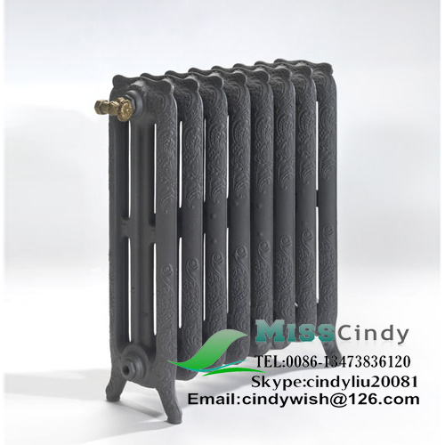 new cast iron radiator show room