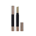 Customizable Black Empty Lipstick Tubes - CP01-6036 OEM/ODM Lip Gloss Containers1