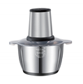 Wholesale Cheap Kitchen Small Stainless Steel Electric Meat Garlic Chopper Mixer Grinder1