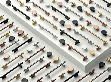 Manija de muebles de gabinete