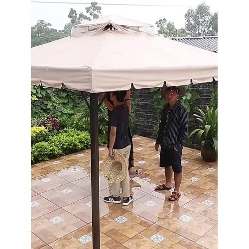 Kamanni na waje sansanin Mongolian Spachious Pergola