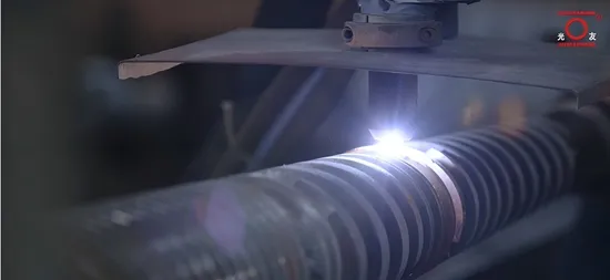 Mataas na katumpakan PVC solong tornilyo at bariles para sa plastic extruders1