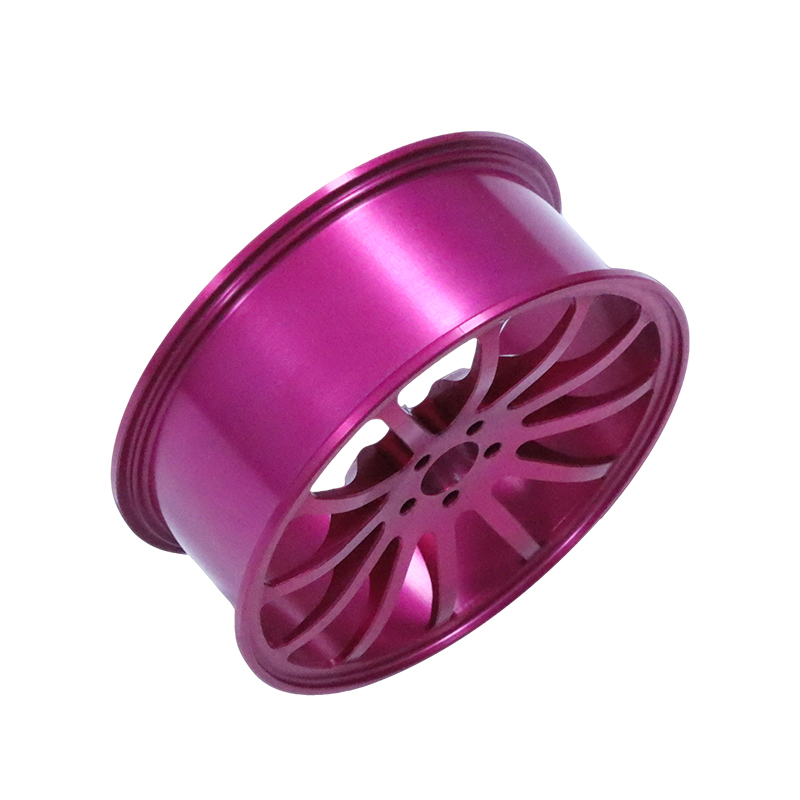 قطعات چرخش CNC توپی چرخ اسباب بازی