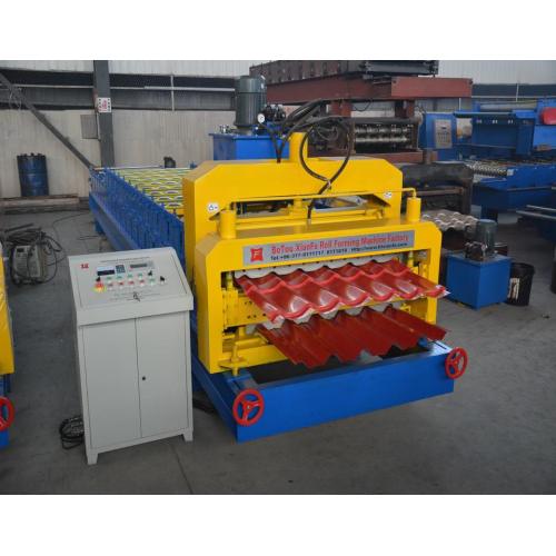 Double Deck Roll Forming Machine 