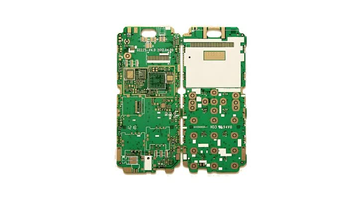 2 capas PCB de bobina magnética