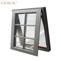 Odick Strong Aluminium Glass Iron Grill Design Door Window With Security Mesh Aluminium Alloy Stainless Steel Office Building Mall1