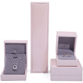 Han Hong Wholesale Luxury Nuovi gioielli di pacchetti di gioielli a conchiglia Box Box Bracciale Orecchini Anello di carta BOWEY BOKE1