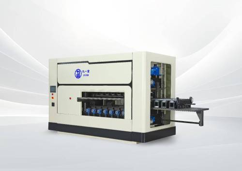 Cómo las máquinas aplanadoras de placas medianas mejoran la eficiencia del procesamiento de metales de servicio pesado | Soluciones de nivelación CNC de Jiuzh