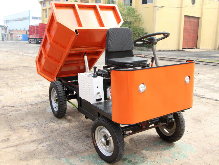 Electric mini dumper