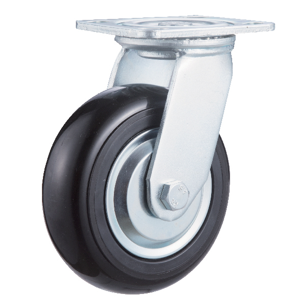 Alumium Core Rubber Casters