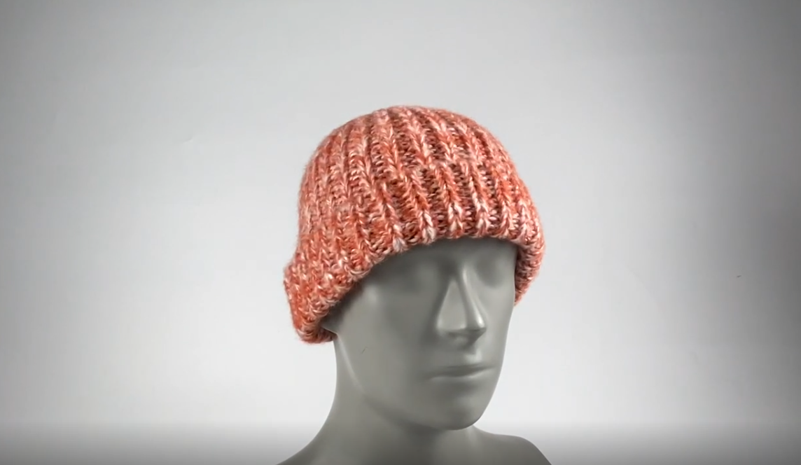 Chapéu de gorro de malha