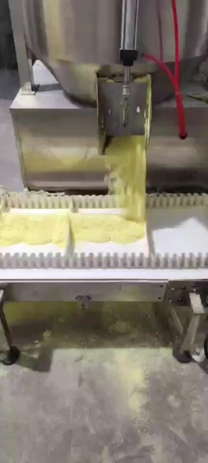 Linha de produção do granulador de essência de frango