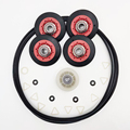 4392067 RC 27-Inch Dryer Repair Kit - Drum Roller for Clothes Dryer Parts1