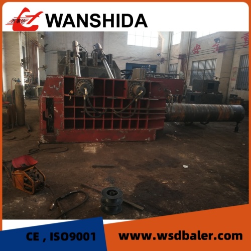 Exportação de Y83-315 Baler de metal hidráulico para Uzbequistão