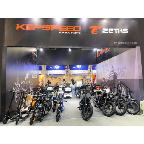 Zeths Vehicle Technology Co. , Ltd ในงาน 133rd Canton Fair