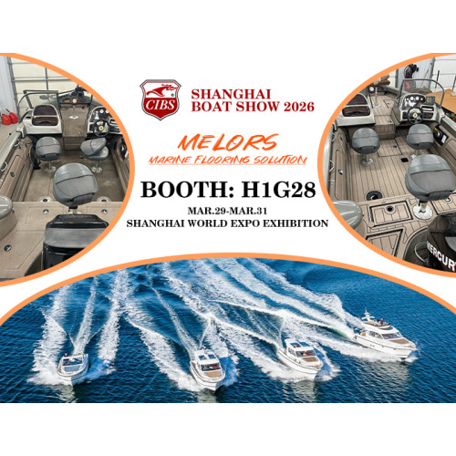 Navštivte Melors na Shanghai World Expo 2026 – stánek H1G28