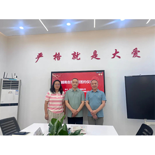 Vietnamese market? Let's go for it! Guowei Guanli embarks on a new journey overseas