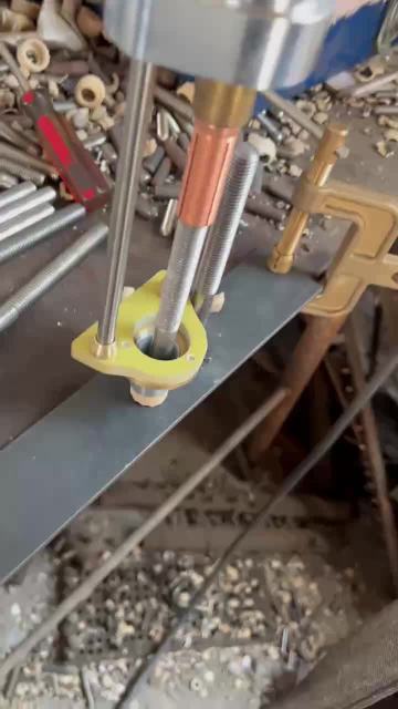 Carbon Steel Stud Welding Test