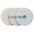KANEOTEK Resin Flexible Diamond Polishing Pads 6 inch/150mm for Machine Grinder1