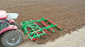 Cultivator for