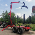 Forest Equipment and Tools: Tractors, Trailers, and Loading Solutions for Farm and Log Management1